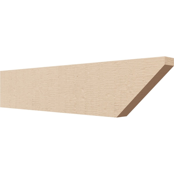 Ekena Millwork 2in. W x 6in. H x 28in. L Concord Woodgrain TimberThane Rafter Tail, Primed Tan RFTUR02X06X28CONRCPR - main